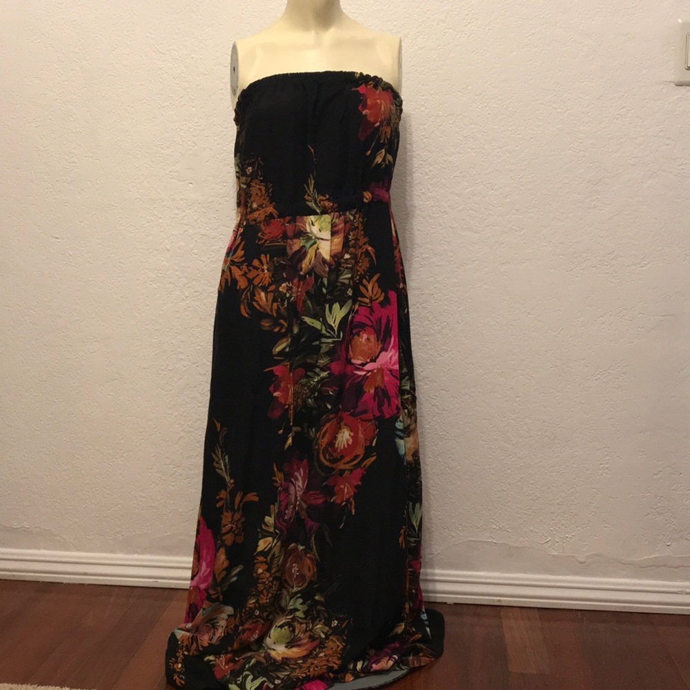 Floral Maxi Dress